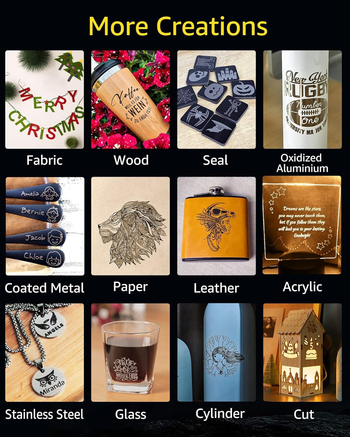 Refurbished LaserPecker LP2 Laser Engraver Handheld Engraving Machine Cutter