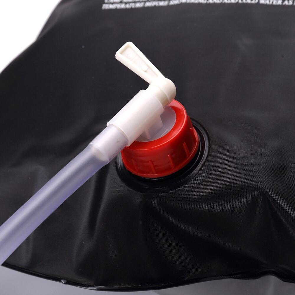 20L Water Bags Outdoor Camping Shower Bag Solar Heating Portable Folding Hiking