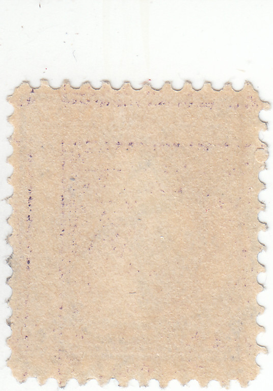 Scott #376 - 3c Deep Violet, Type I - Washington - Used