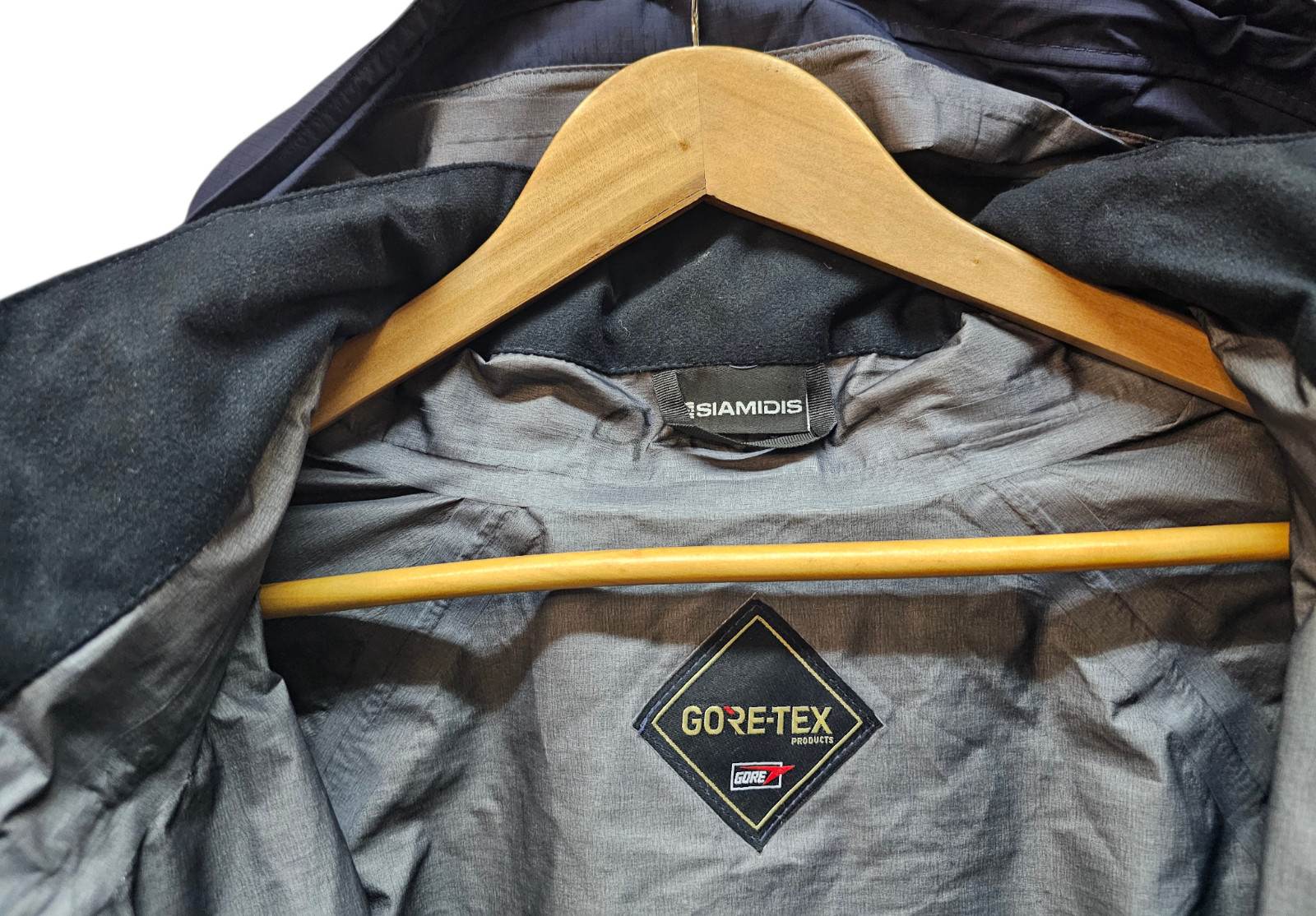 Grade 1 Royal Navy Siamidis Gore-Tex Foul Weather Waterproof Ripstop Jacket