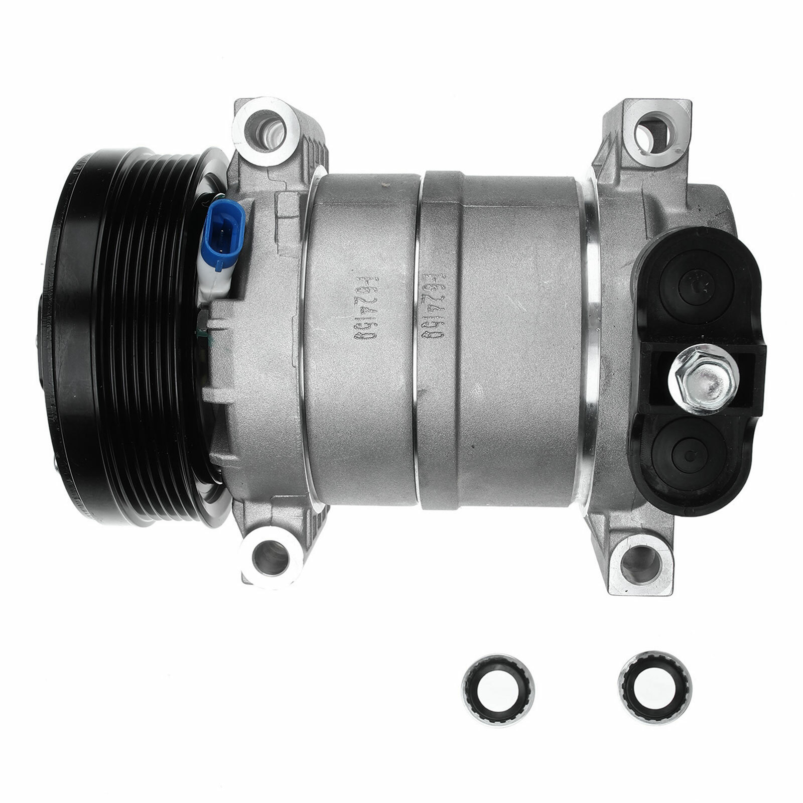 New AC Compressor with Clutch for Chevy K1500 2500 3500 P30 96-99 GMC C1500 2500