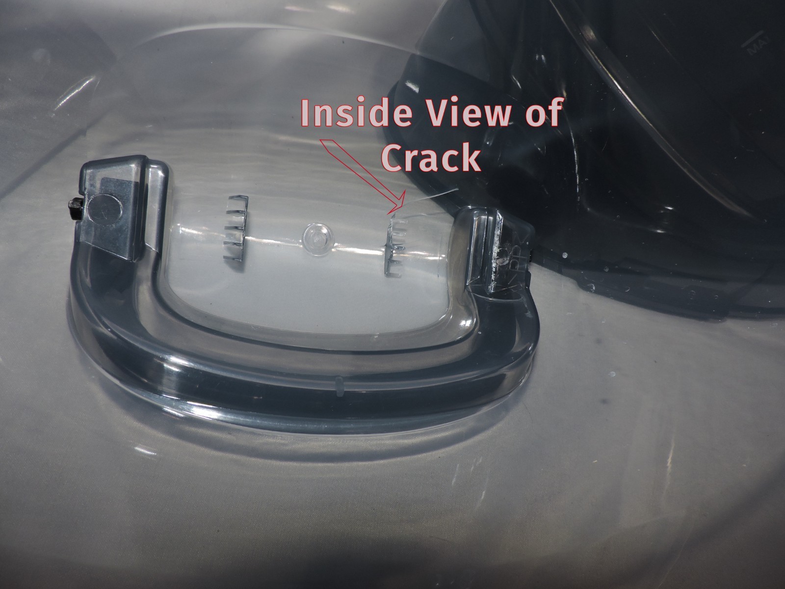 Panasonic Cordless Iron, Steam Dry 1500W Wide Stainless Steel NI-WL700A #4889