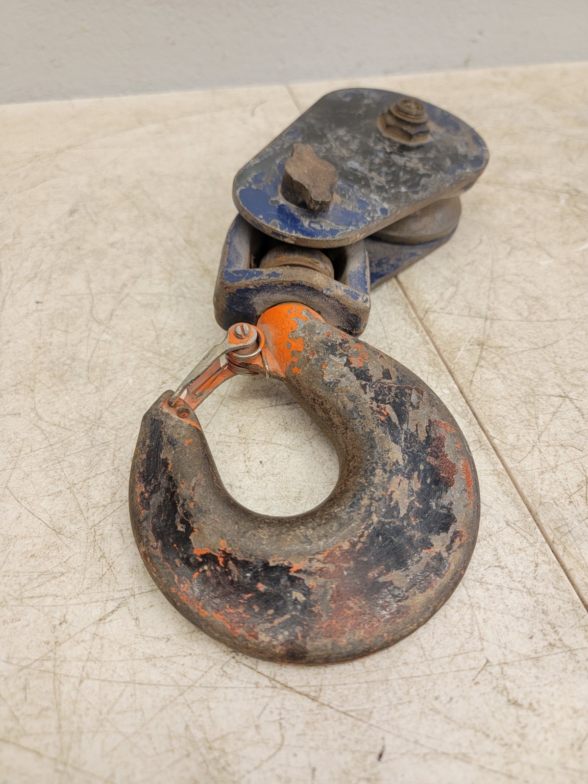 McKissick Crosby N-418 4.5 BB Snatch Block 4 Ton, 108065, 3/8