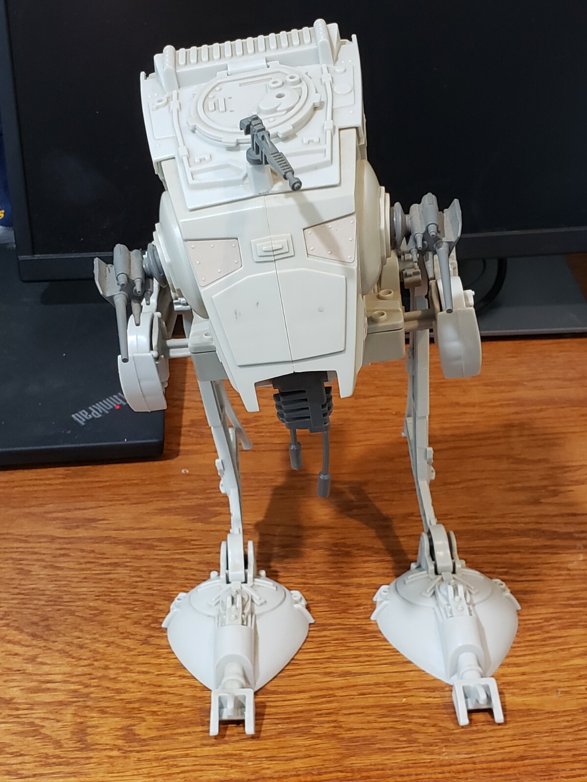 AT-ST Scout Walker Parts ROTJ Head Feet Legs Turret Gun Star Wars Vintage