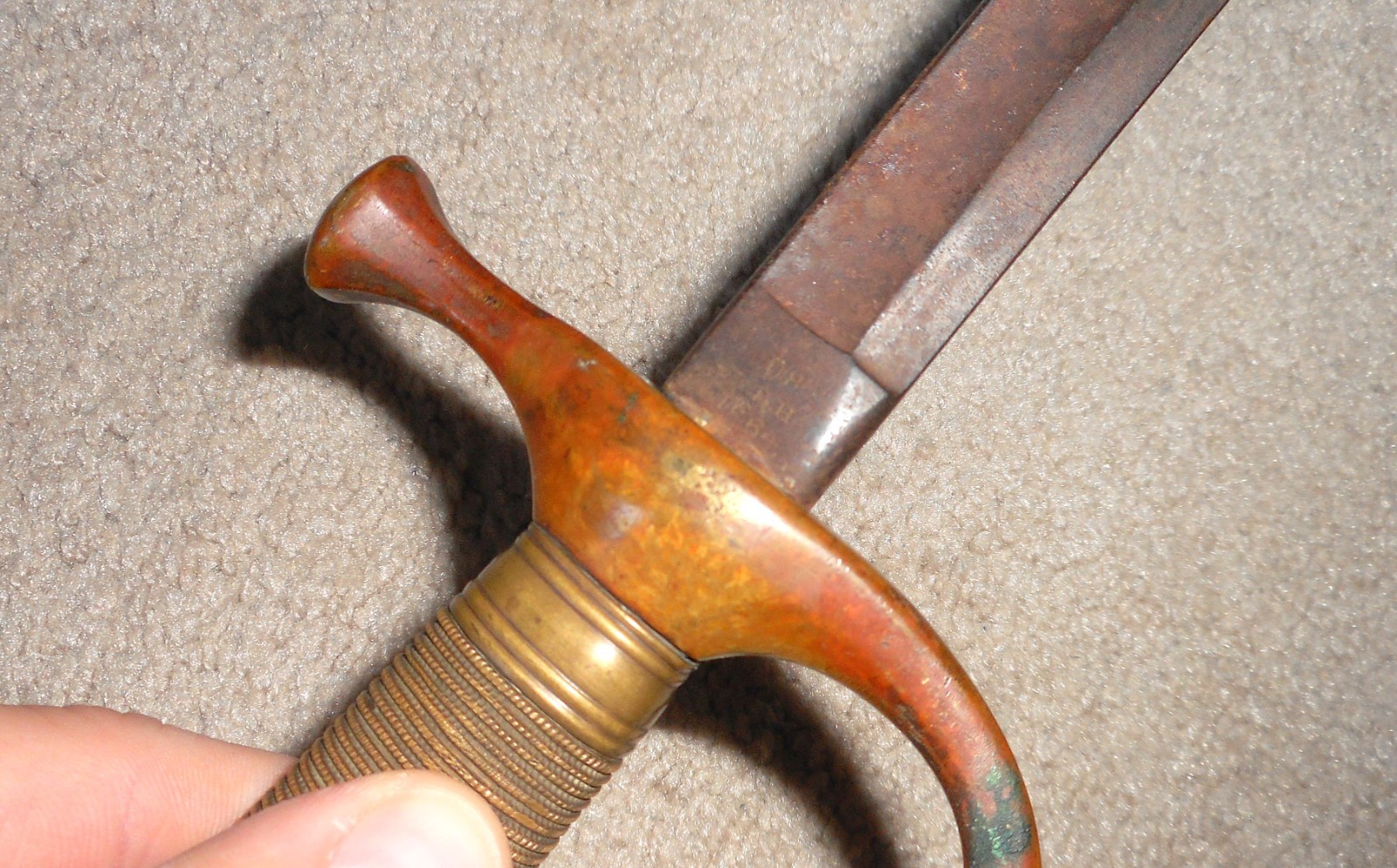 1864 Ames Mfg U.S. Civil War Musician Style Military Sword