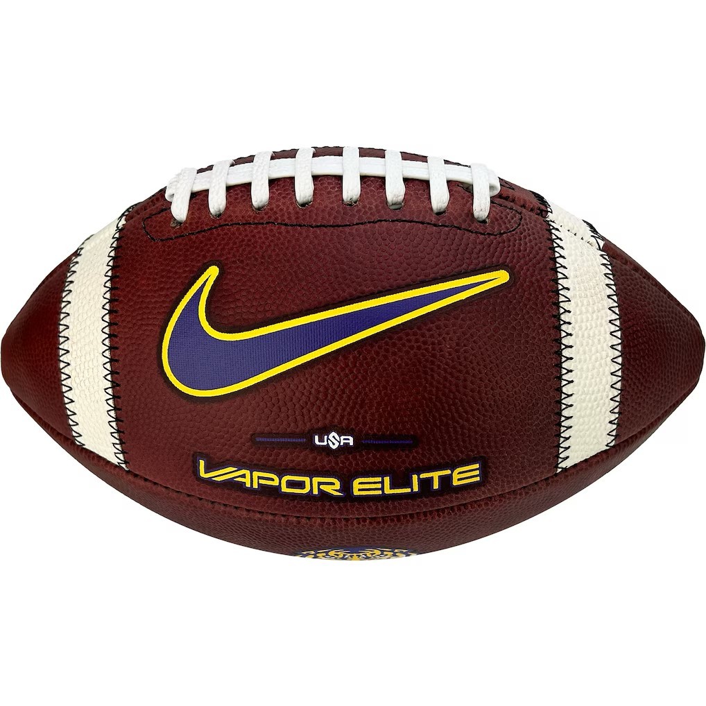 LSU Tigers Nike Vapor Elite Game Football, New In Box
