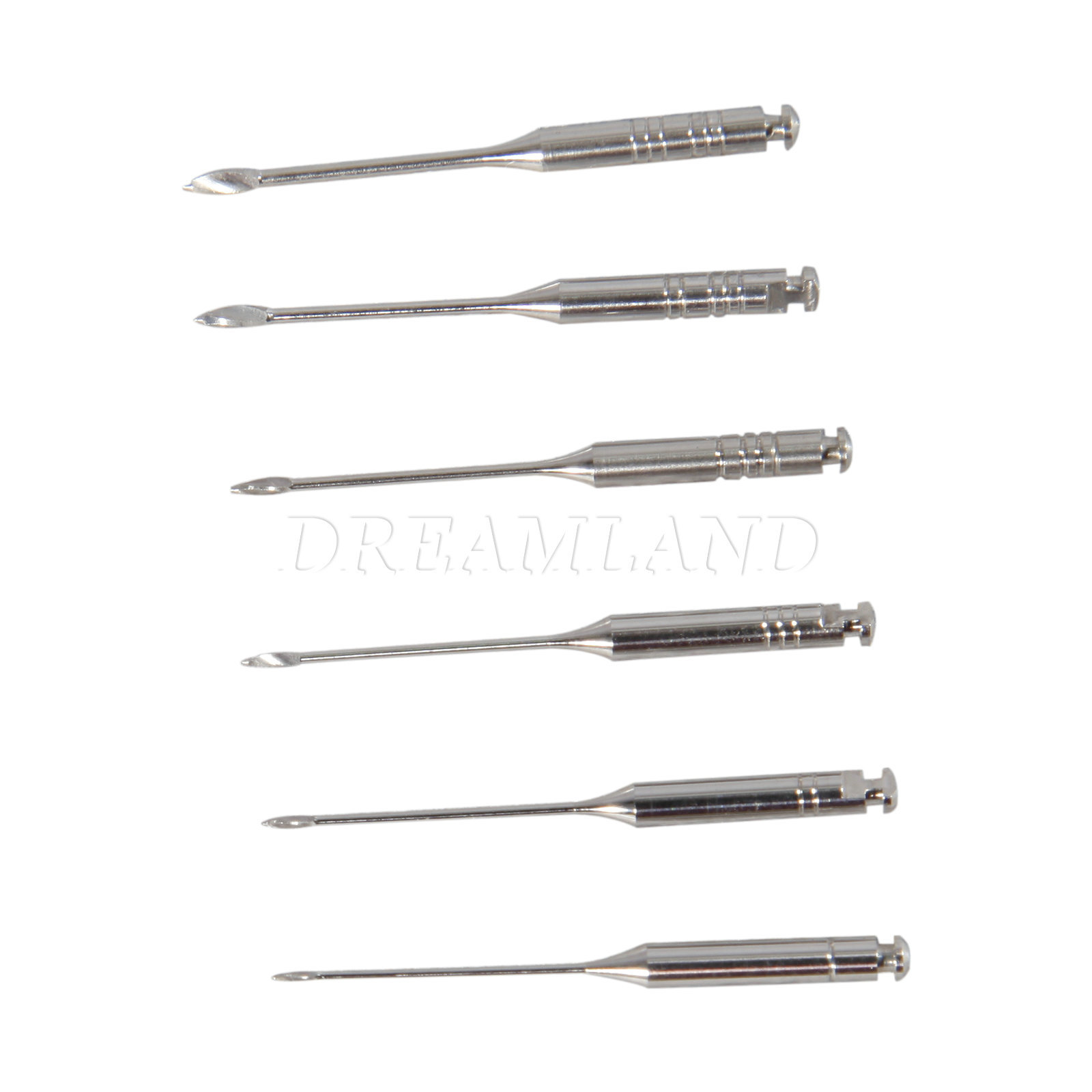 Dental GATES Glidden Drills File 32mm #1-6 Endodontic Root Canal Instrument