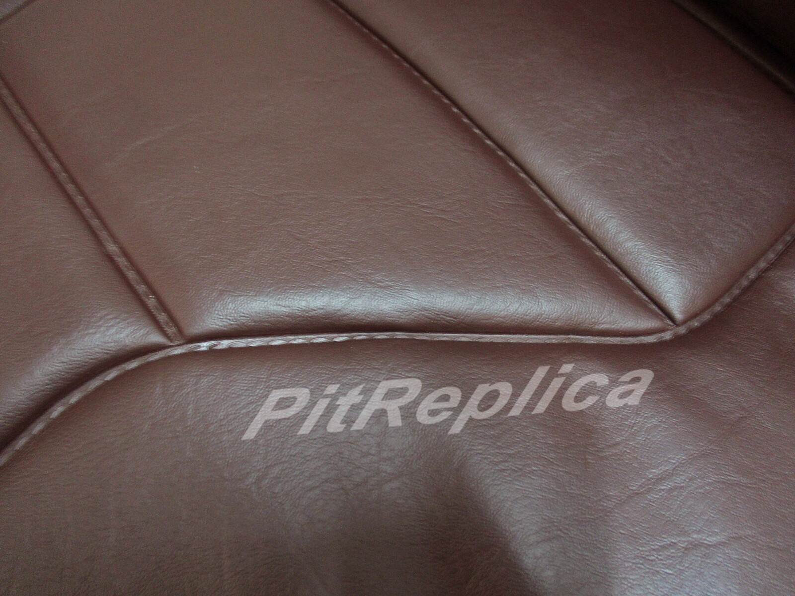 SADDLE SEAT COVER *BROWN* GL1500 GOLD WING ASPENCADE INTERSTATE [AOVSO/AOVOO]
