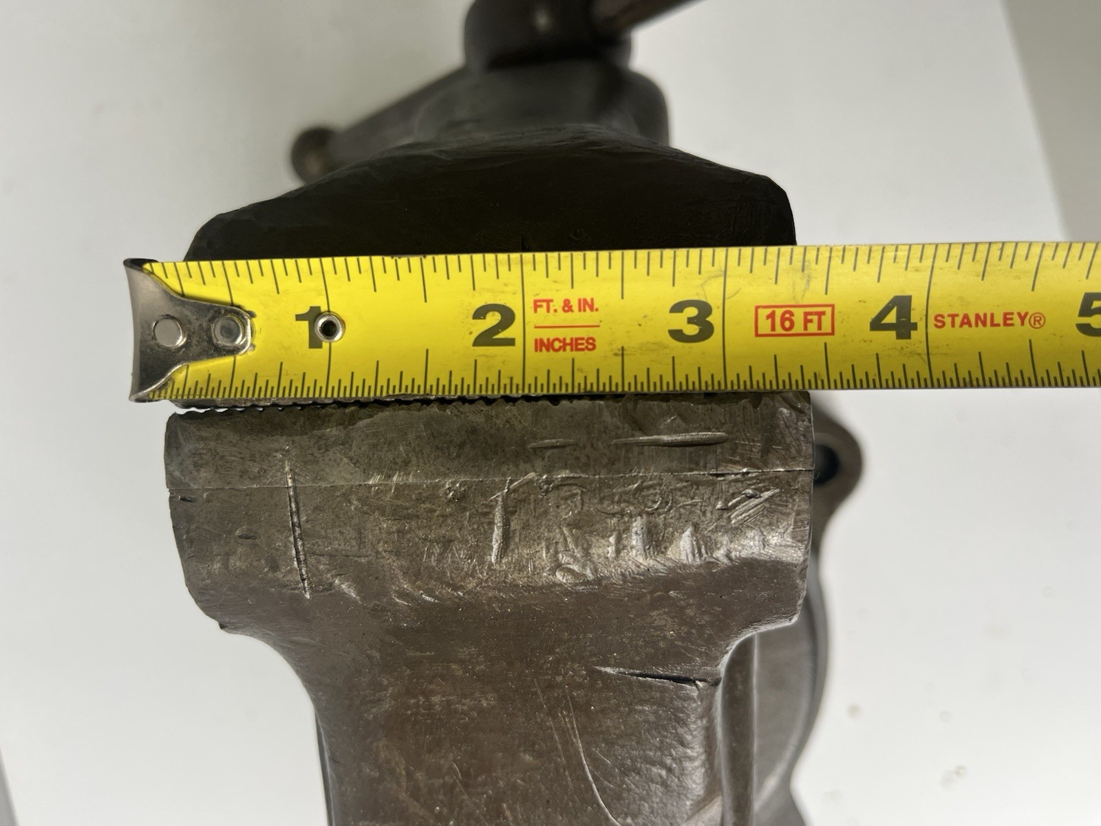 Reed 403 1/2 R Vintage Vise Swivel Base and Swivel Jaw User/Collectible With Pin