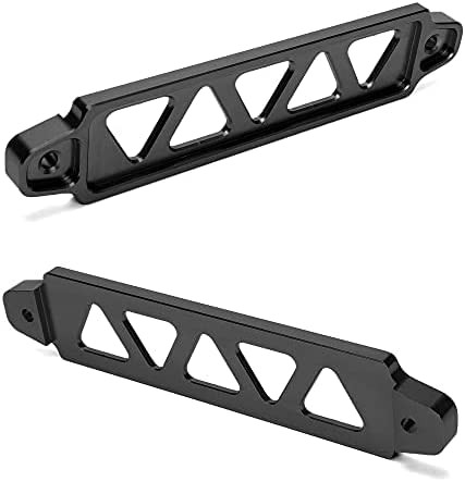 Speedy Black Billet Aluminum Car Battery Tie Down Holder Mount Bracket