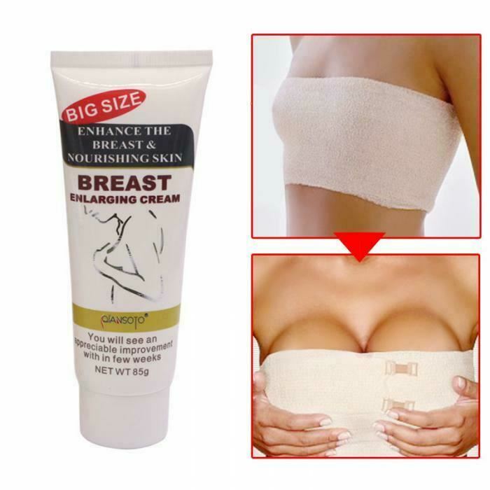 2 pack Breast Enlargement Cream Firming Lifting Enhancement Bigger Breast 85g