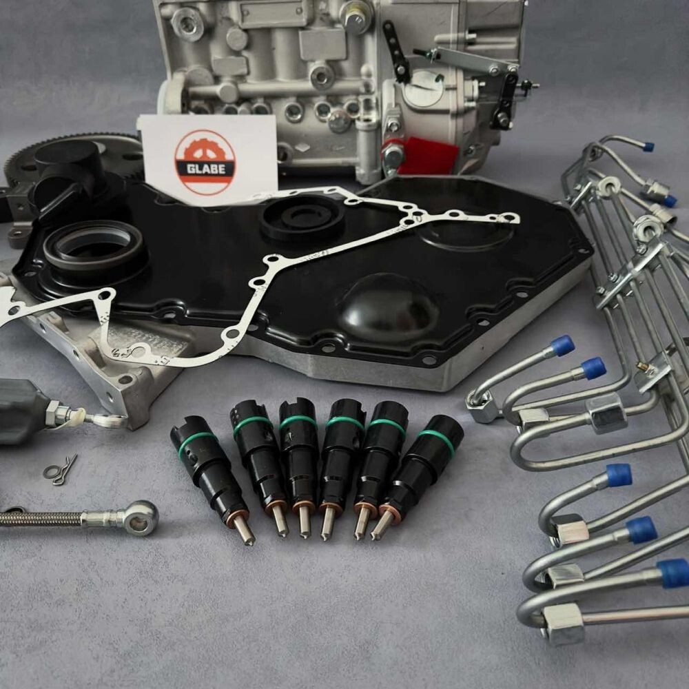 24 valve Cummins p pump conversion kit 300-350hp with #10 fuel plate