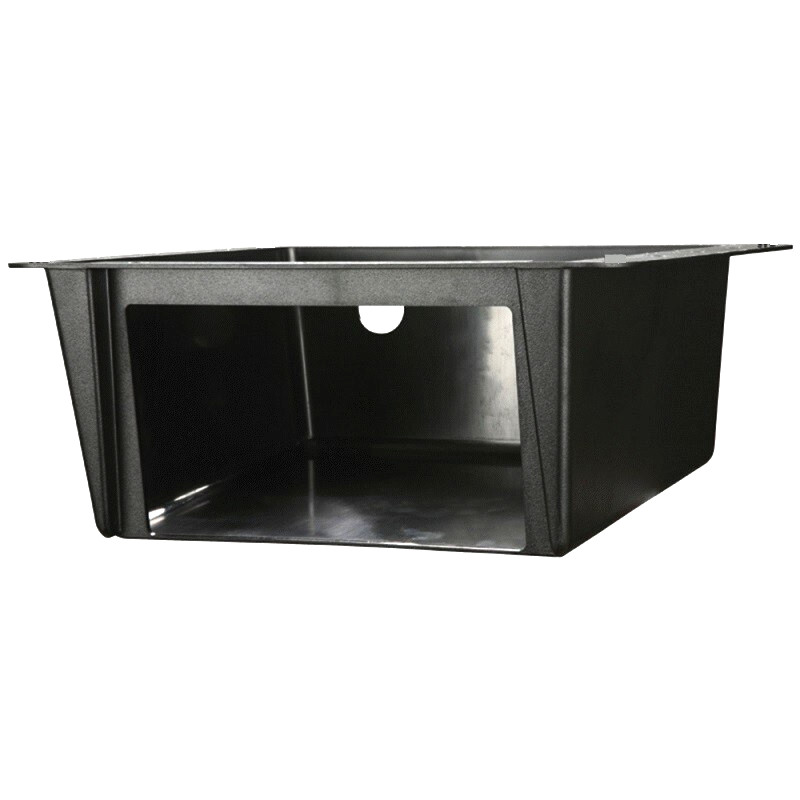 Universal Custom Double Din Housing Radio Installation Dash Kit Marine Grade