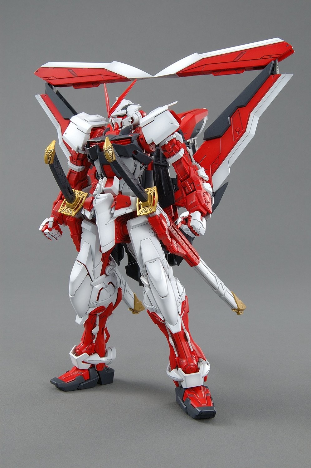 Bandai Hobby Gundam Astray Red Frame Kai MG 1/100 Model Kit USA Seller