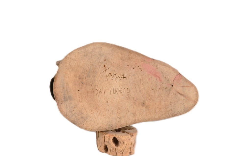 Hopi Kachina / Katsina Pair : "Ball Players"