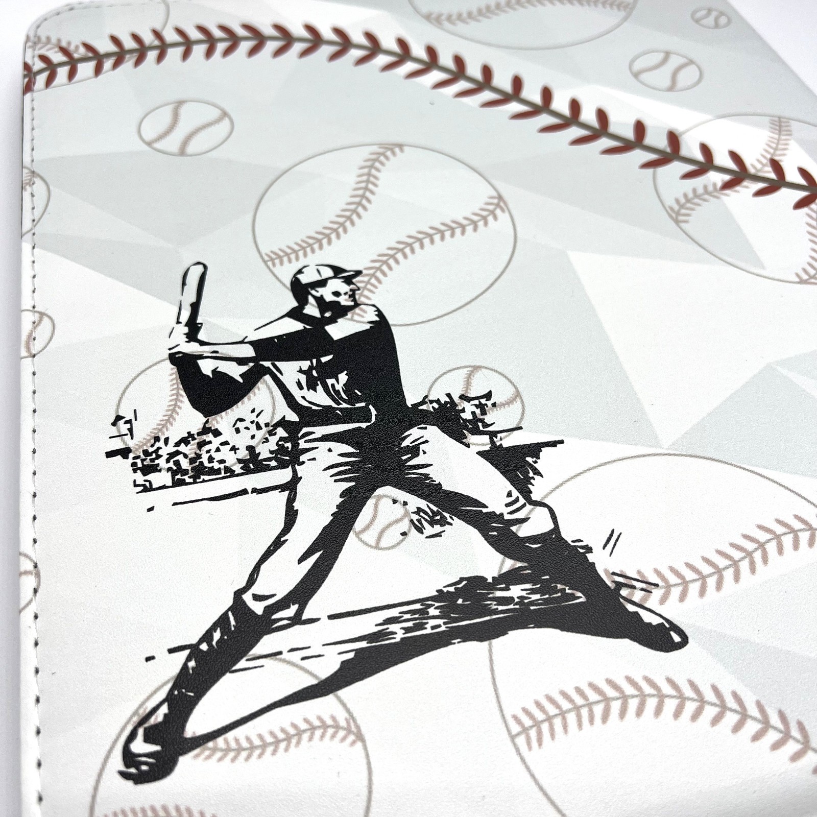 9 Pocket Baseball, Sports Card Binder, Trading Card Binder with Sleeves, Collect