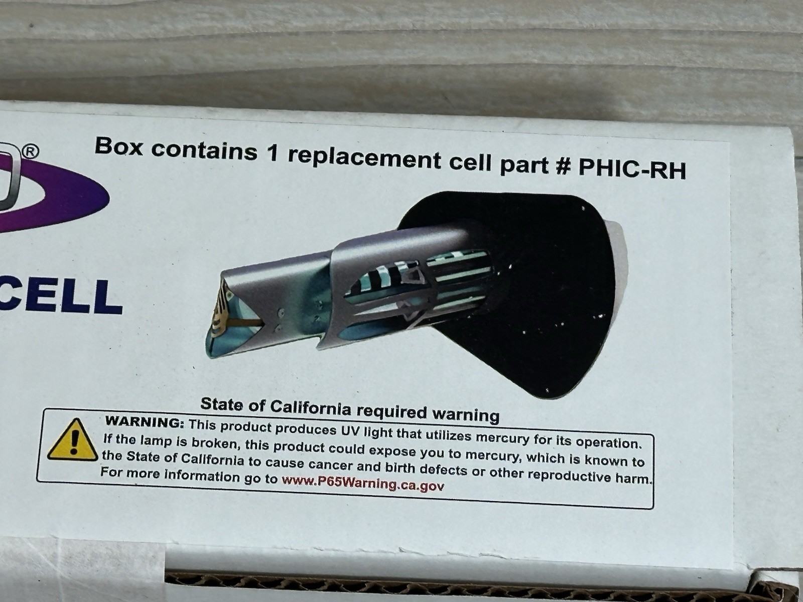 REME HALO REPLACEMENT CELL # PHIC-RH RGF REME HALO In-Duct Air Purifier New Seal