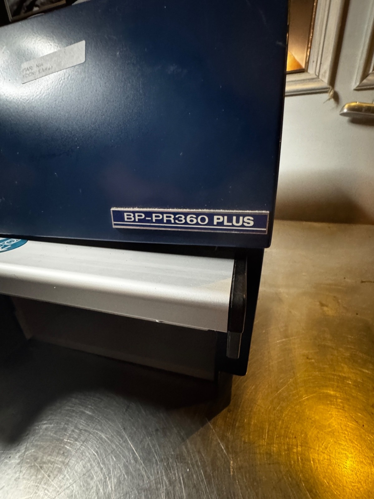 BRADY BP-PR300 PLUS THERMAL LABEL PRINTER