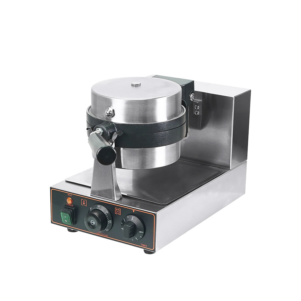 UFO Burger Maker Machine Electric Single/Double-head Ice Cream Waffle Maker