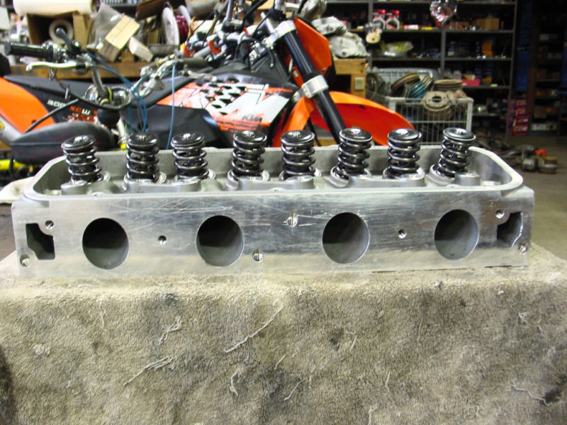 Ford 429 460 514 545 557 532 521 NEW Aluminum Cylinder Heads 2.190-1.710 95cc