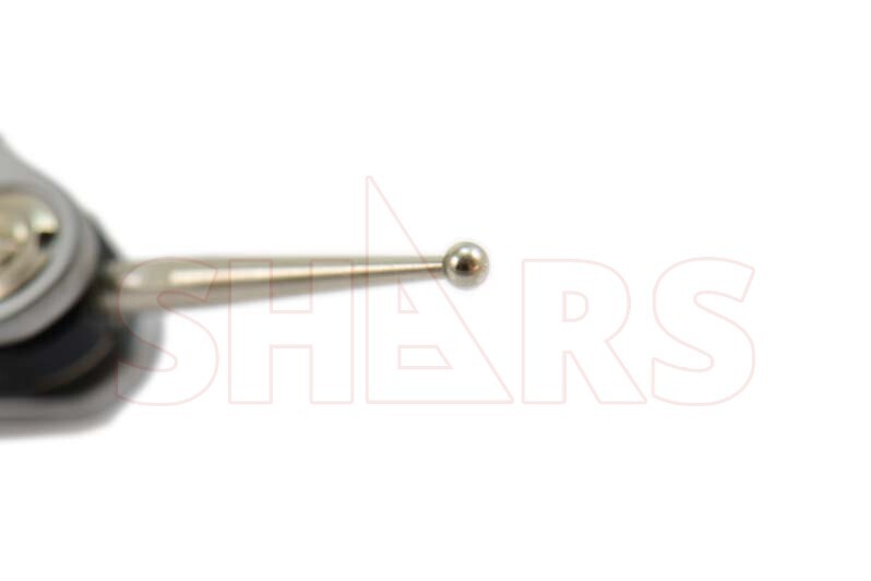 SHARS PRECISION YELLOW .030" TEST INDICATOR .0005" GR. DIAL READING 0-15-0 !]