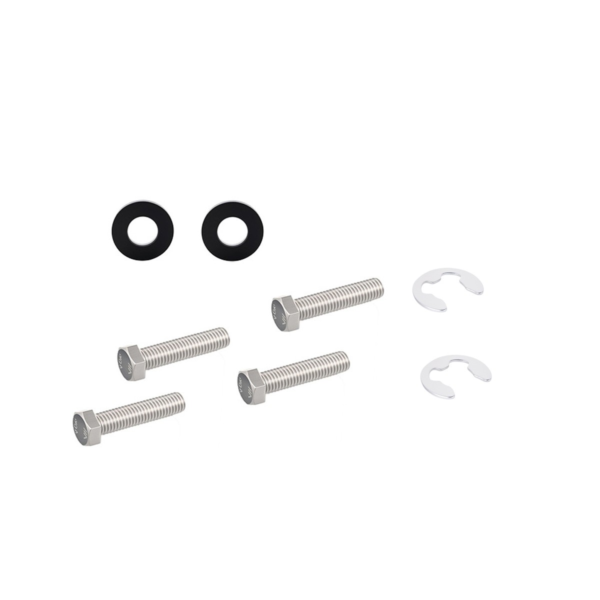 Motorcycle Rear Axle Adjuster Kit For Harley Street Glide Road King FLHR 2009-UP