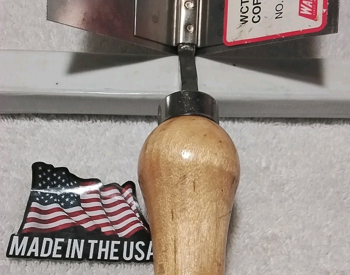 WALL-BOARD 88-014 123 INSIDE STAINLESS STEEL CORNER TOOL USA 🇺🇸