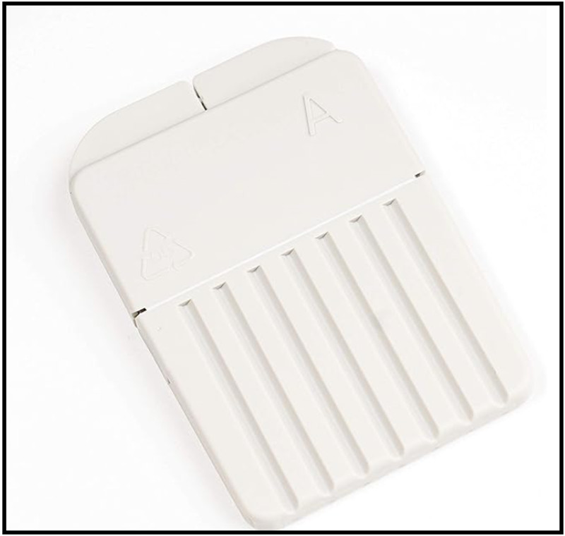 5 Packs 40 Cerustop Phonak Filters Wax Hearing Aid Filter Guard Traps New