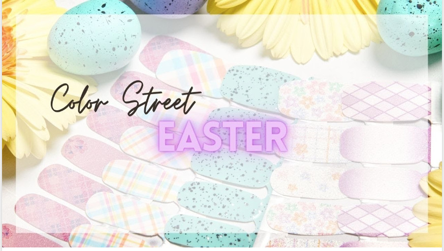 Color Street Nail Strips *EASTER/SPRING/FLOWERS** **Buy MORE & SAVE!!**