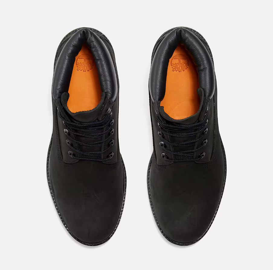 TIMBERLAND -Premium 6 inch Waterproof Boot -Black- ALL SIZE