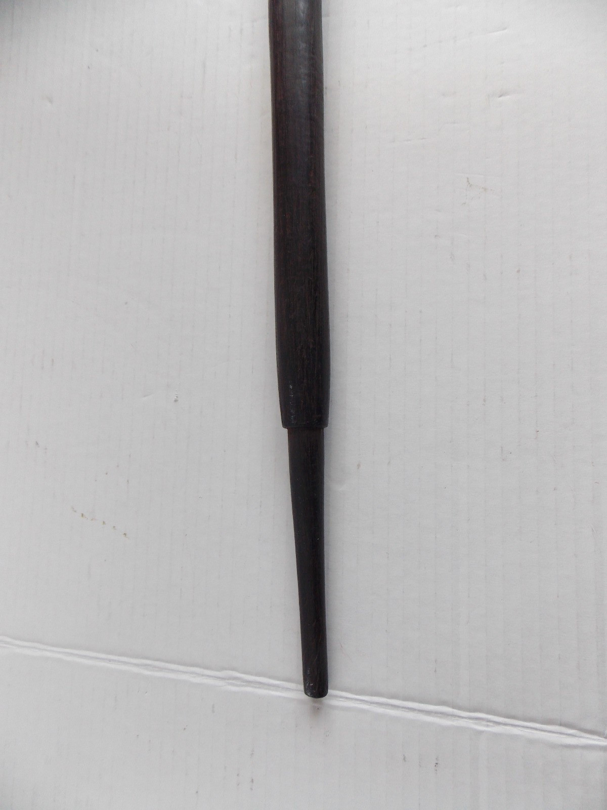 Tun Tun Dayak Borneo Indonesia pig charm measuring stick 22"