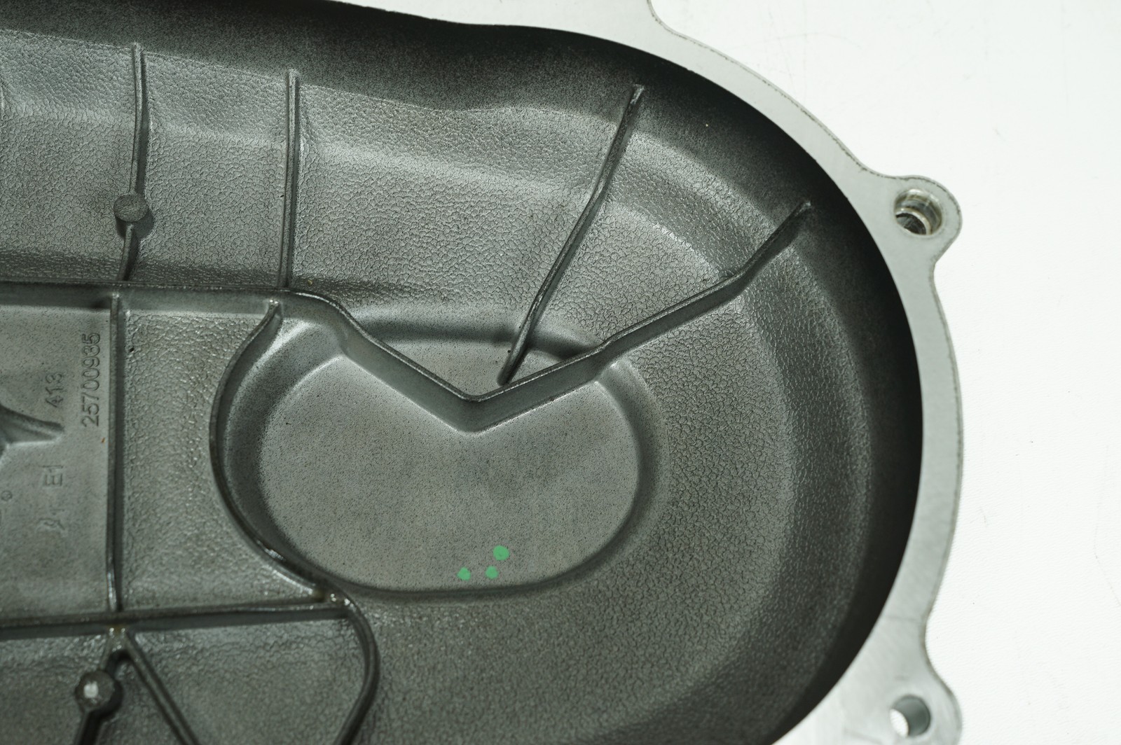 20 Harley Softail FXLRS Low Rider S OEM Outer Primary Clutch Cover Black Wrinkle