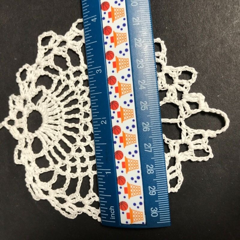 3 Vintage cotton crochet Christmas ornaments