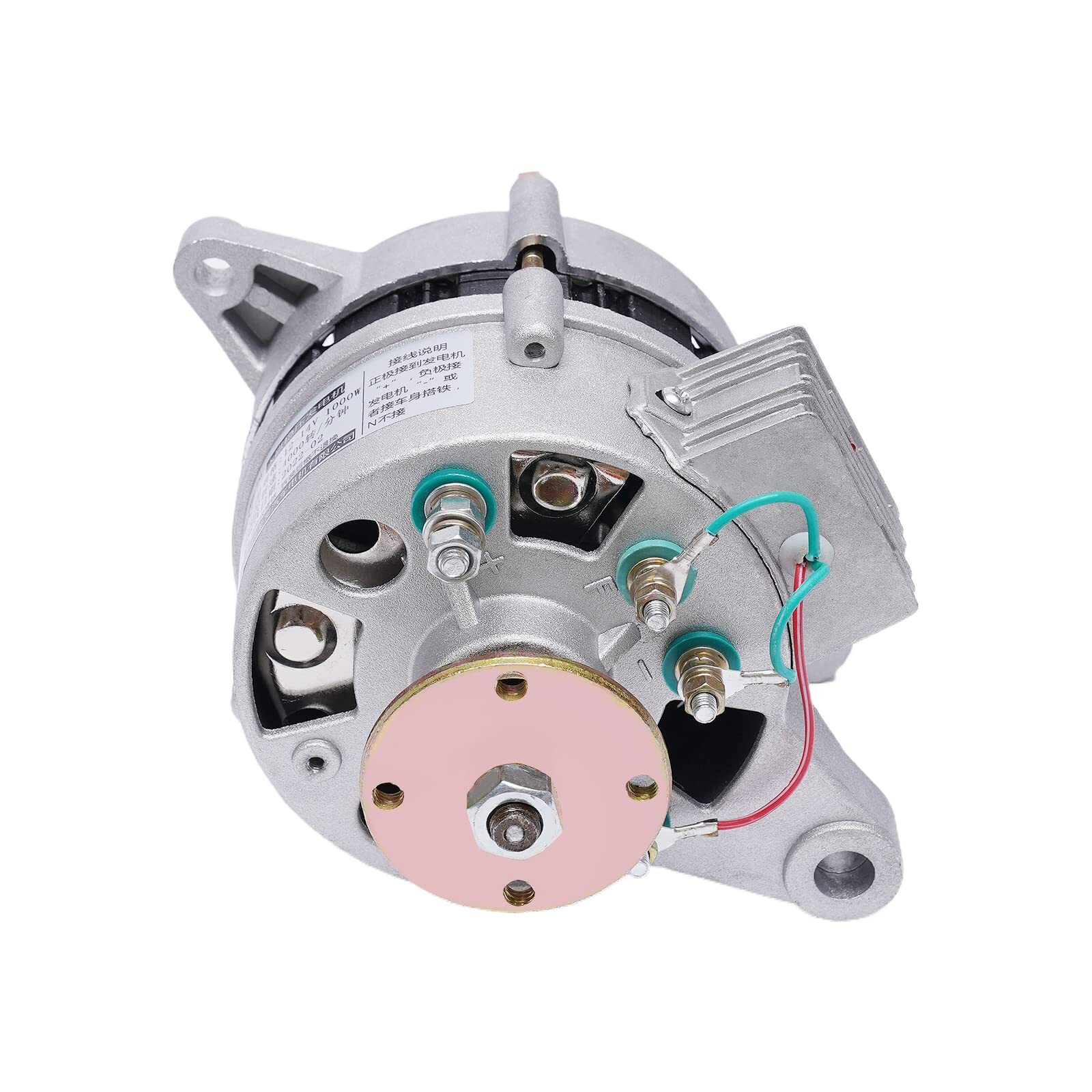 Magnet Alternator 1000W AC12V PMA Copper Magnet Synchronous Generator Low RPM