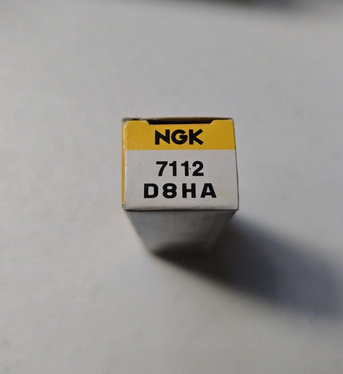 NGK D8HA Spark Plug New