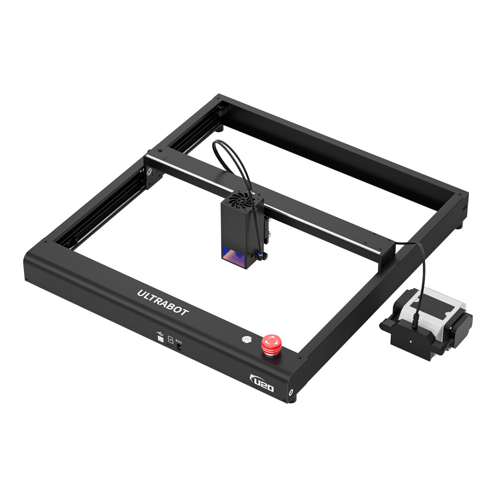 Tronxy U20 20W DIY CNC Laser Engraving & Cutting Machine Big Size 400*400 MM