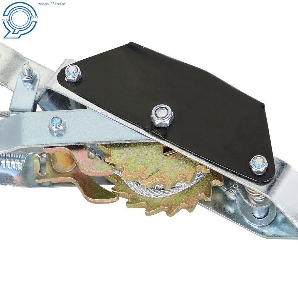 Come Along 2 Ton Hand Power Puller With Heavy duty Double Gear