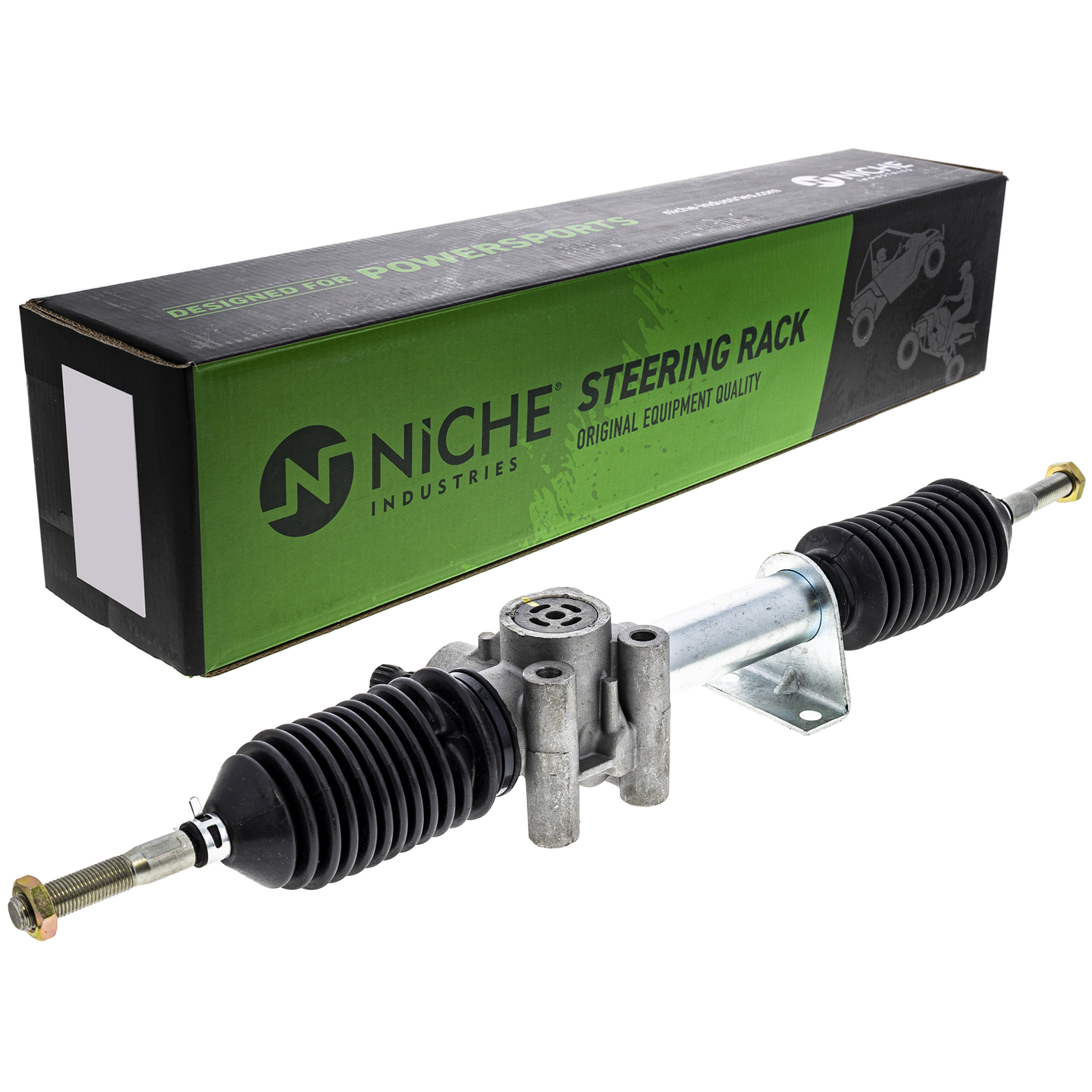 NICHE Steering Gear Box Rack & Pinion for Can-Am Maverick Max 1000R 709401610