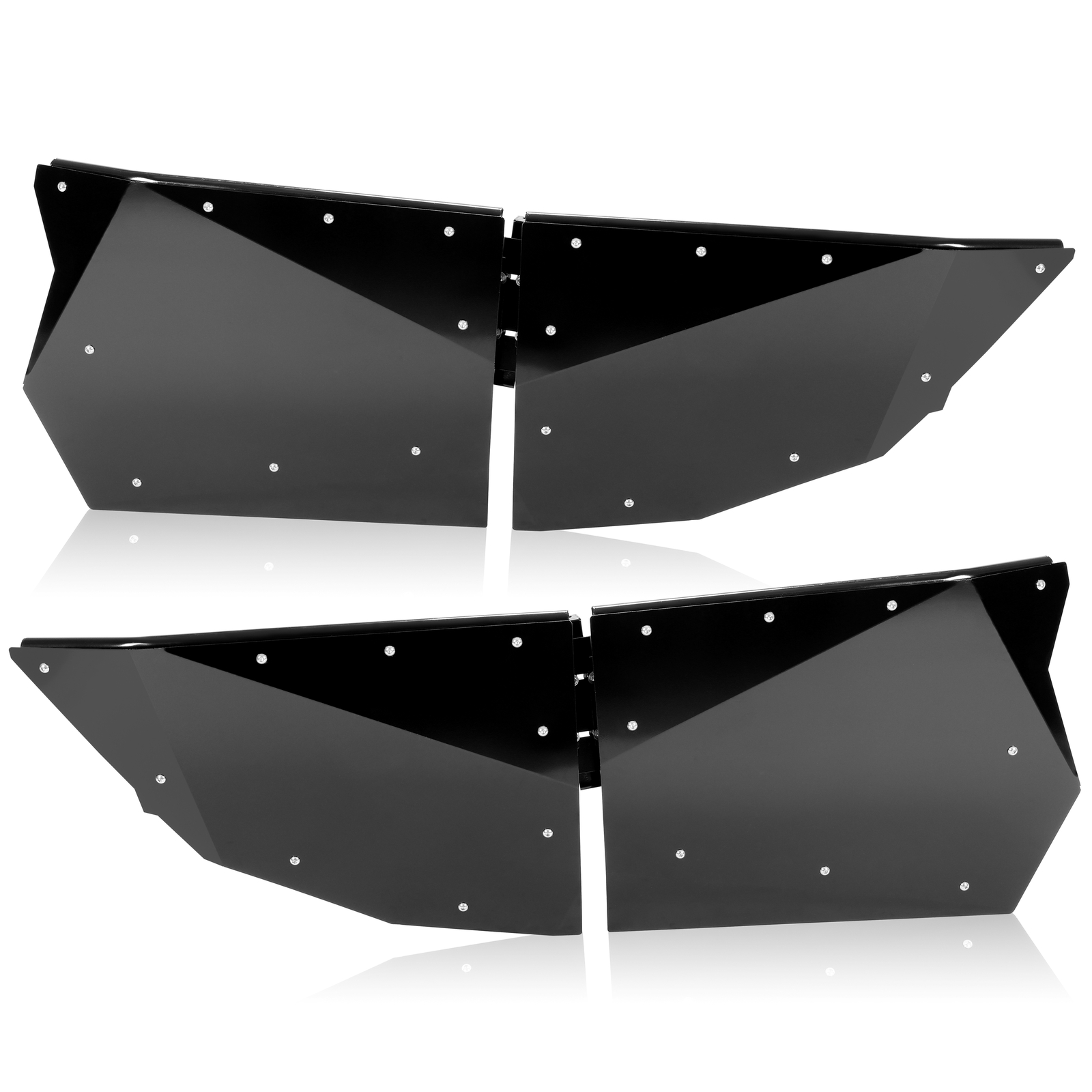 4PCS Full Doors Kit For Polaris RZR XP4 1000 2014-22 /XP Turbo/S Velocity 4 Seat