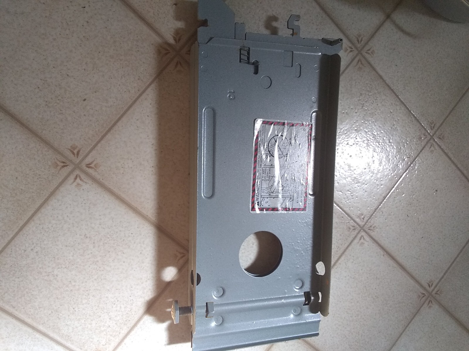 LOZIER BB16LB BASE brackets for lozier shelving