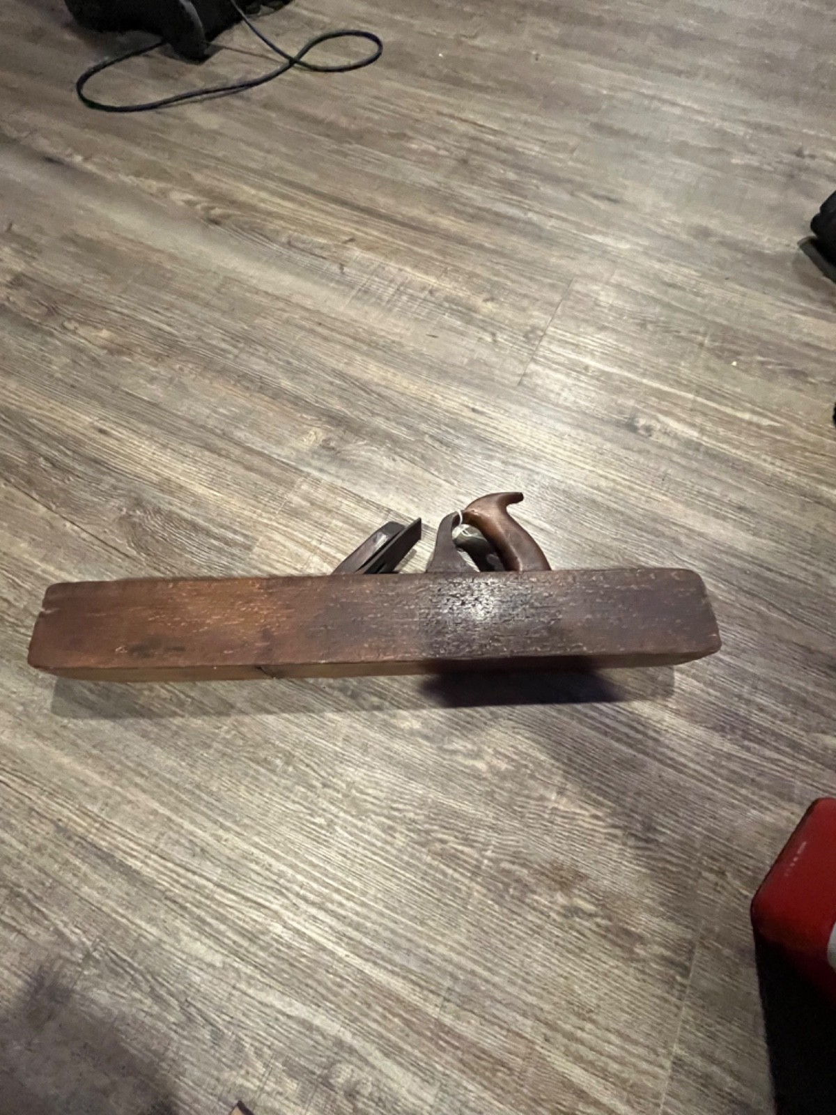 Vintage 22 Inch Wooden Long Retangular Hand Block Plane Jointer/Fore Plane?