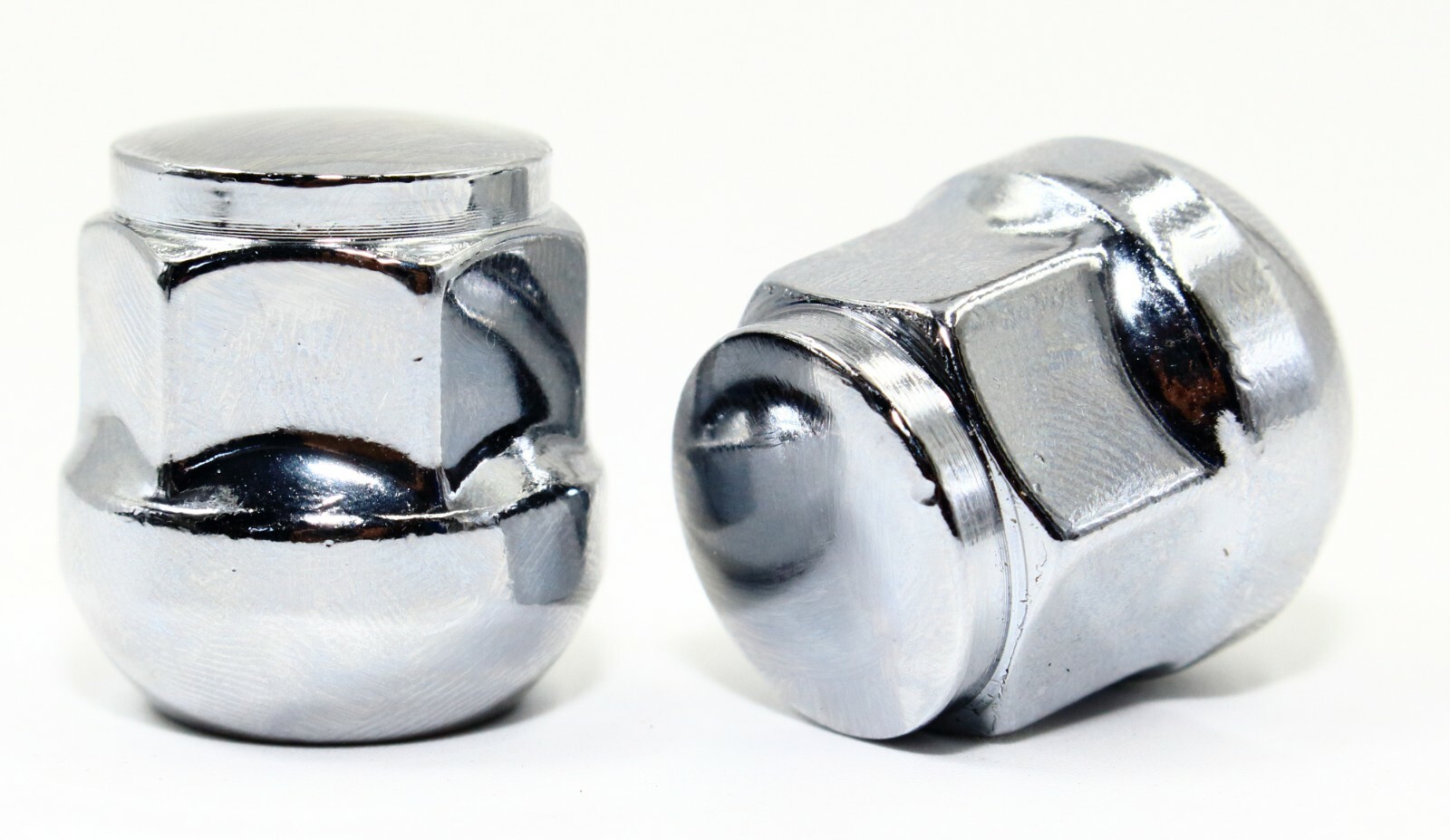 20 12x1.5 24.5mm 19mm Hex Factory Style Chrome Radius Lug Nuts for Honda Acura