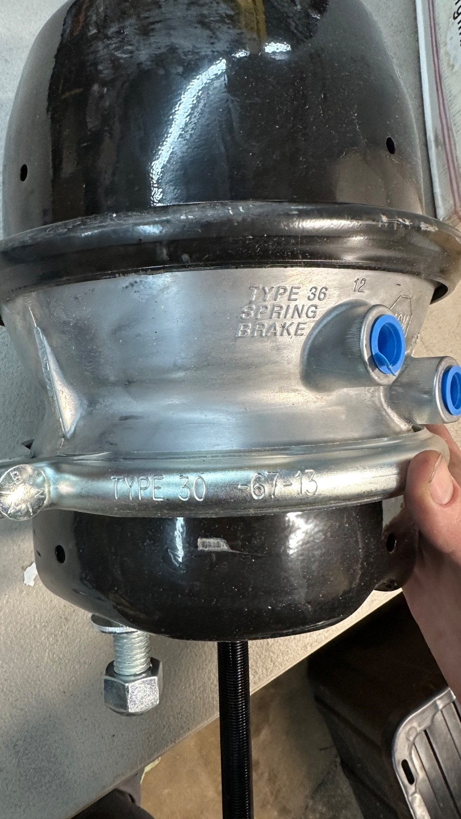 MGM Brakes 3433051 Tandem Spring Brake TR3036 NOS