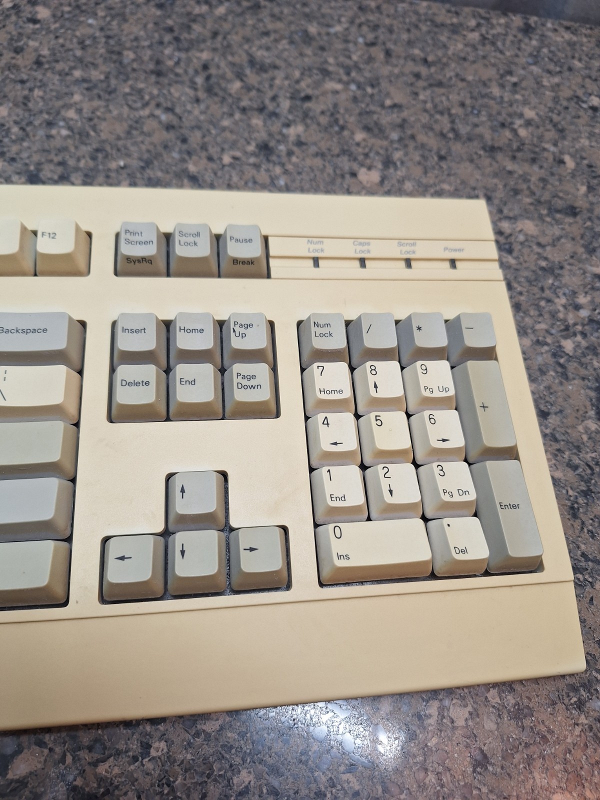 Acer 6311-K Mechanical Keyboard Tested And Working