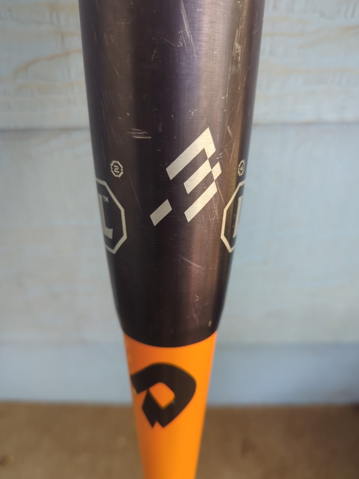 DeMarini Vexxum -3 Half & Half SC3 Alloy Long Barrel BESR 2 5/8 Baseball Bat