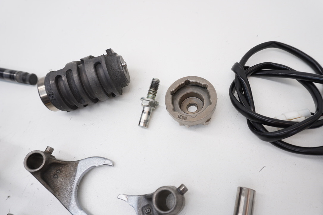 2008 KX450F Transmission OEM Tranny Gears Shaft Shift Drum Forks Kawasaki 07-11