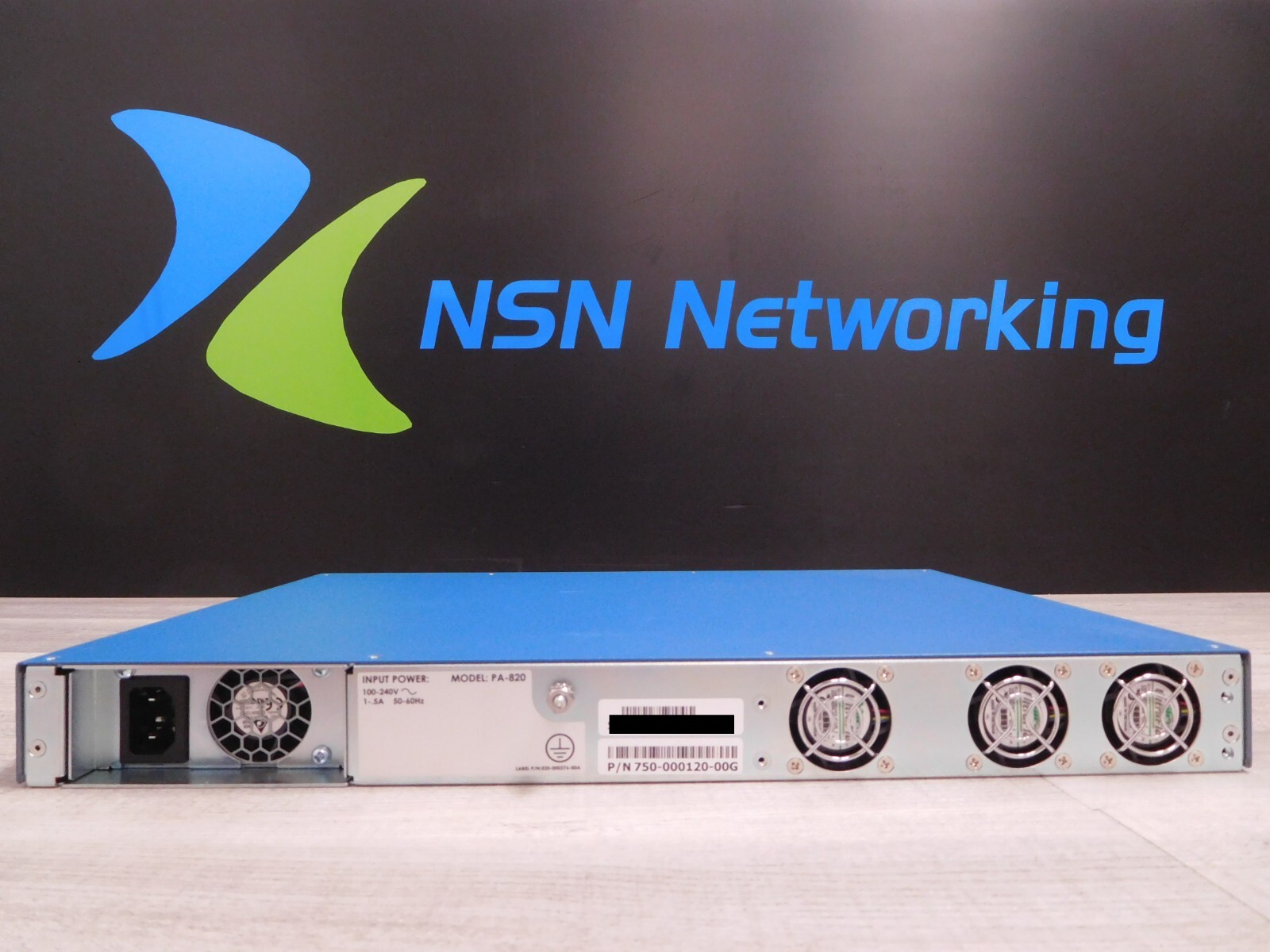 Palo Alto Networks PA-820 12-Port Enterprise Firewall 750-000120-00G