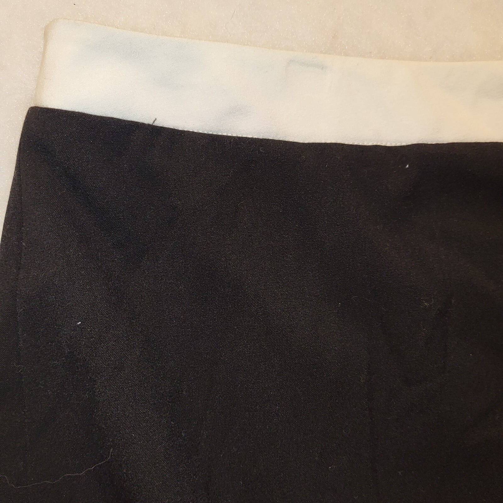 Women's Dress Skirt Black Size 20W Calvin Klein Lined Lightweight NWT