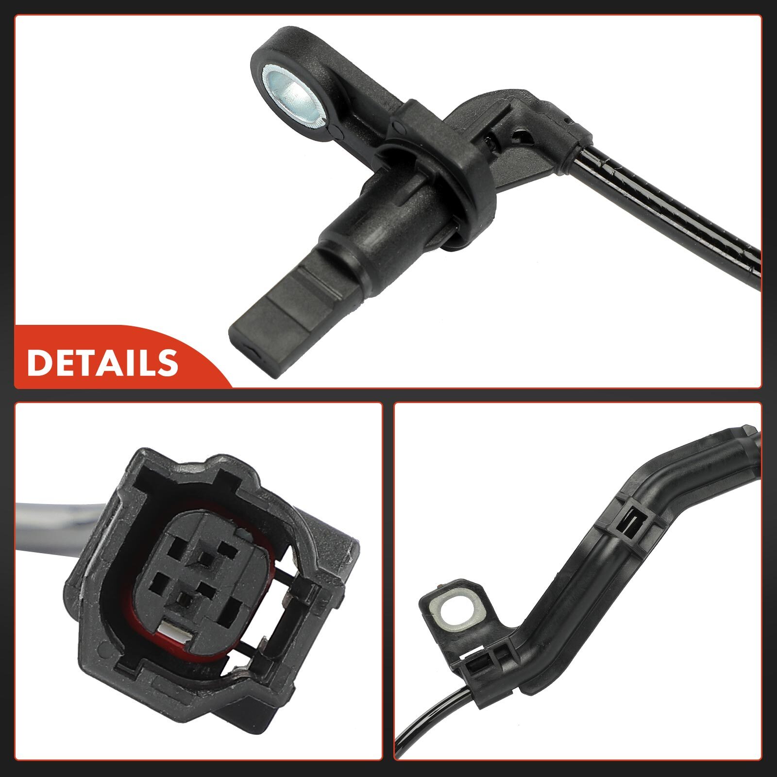 2x Front Driver & Passenger ABS Wheel Speed Sensor for Toyota Corolla 2019-2022