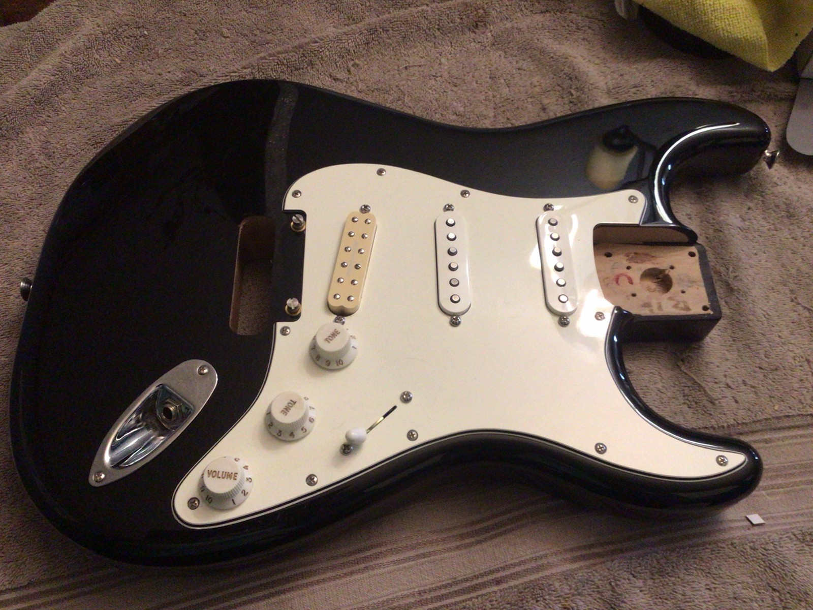 Fender Player II Stratocaster Body (395)